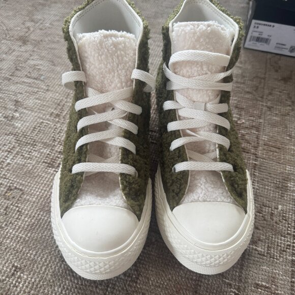Converse Chuck Taylor Sherpa Eva - Picture 1 of 5